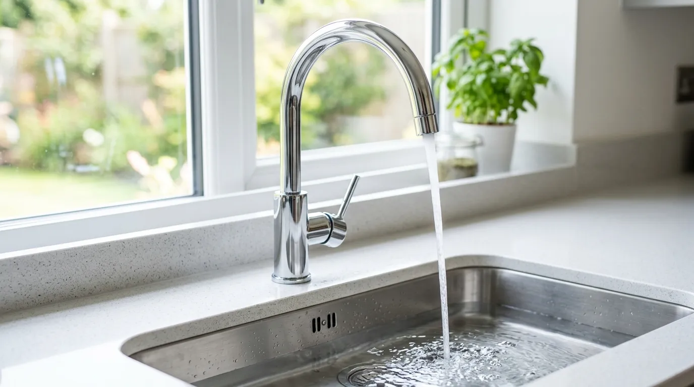 Local Plumbing Master Pros same day plumber fixing a faucet in Linton, ND
